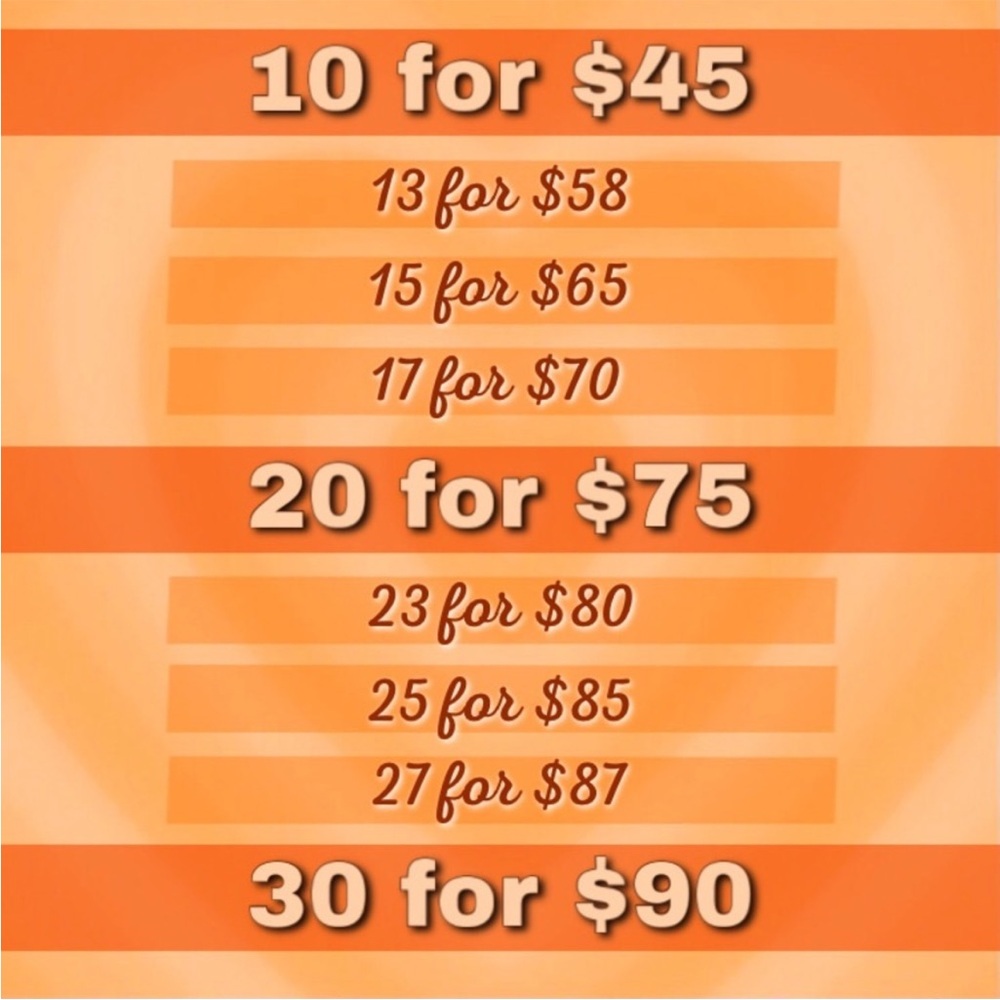 🧡10/$45🧡NEW Clear Rounded Square Frame Glasses - Picture 4 of 8
